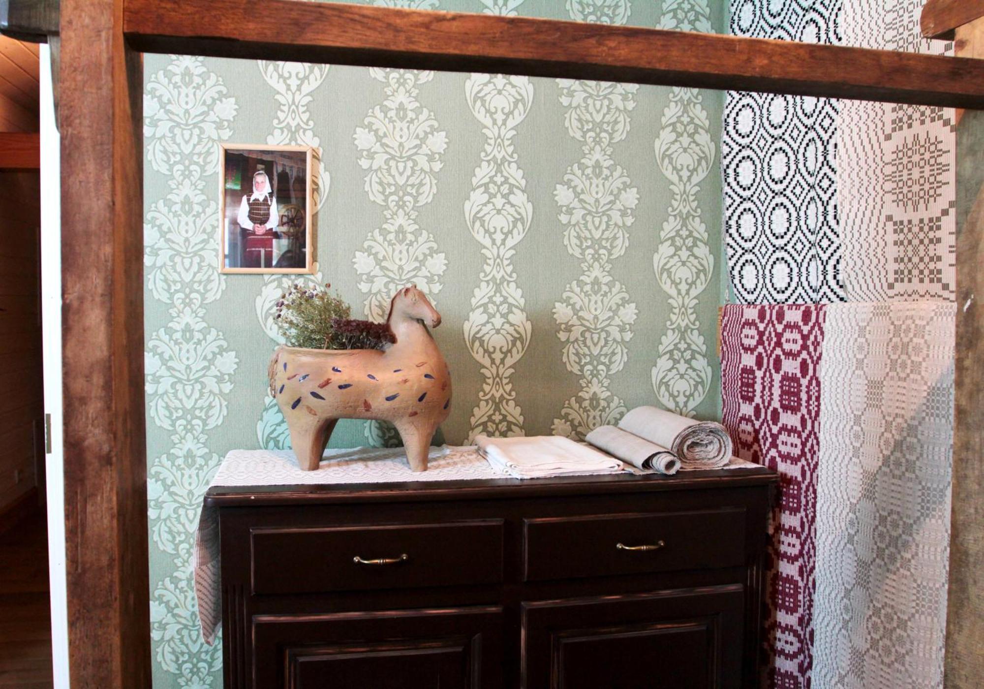 Gasthaus Senosios Geguzines Ukis Zimmer foto