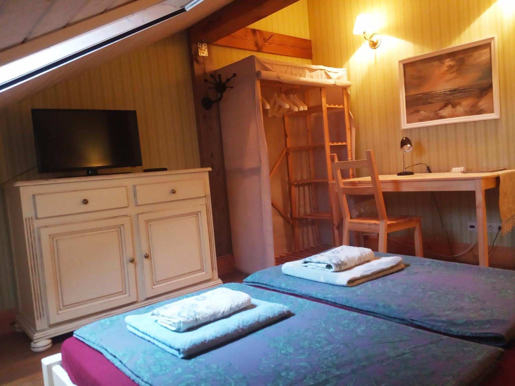 Gasthaus Senosios Geguzines Ukis Zimmer foto