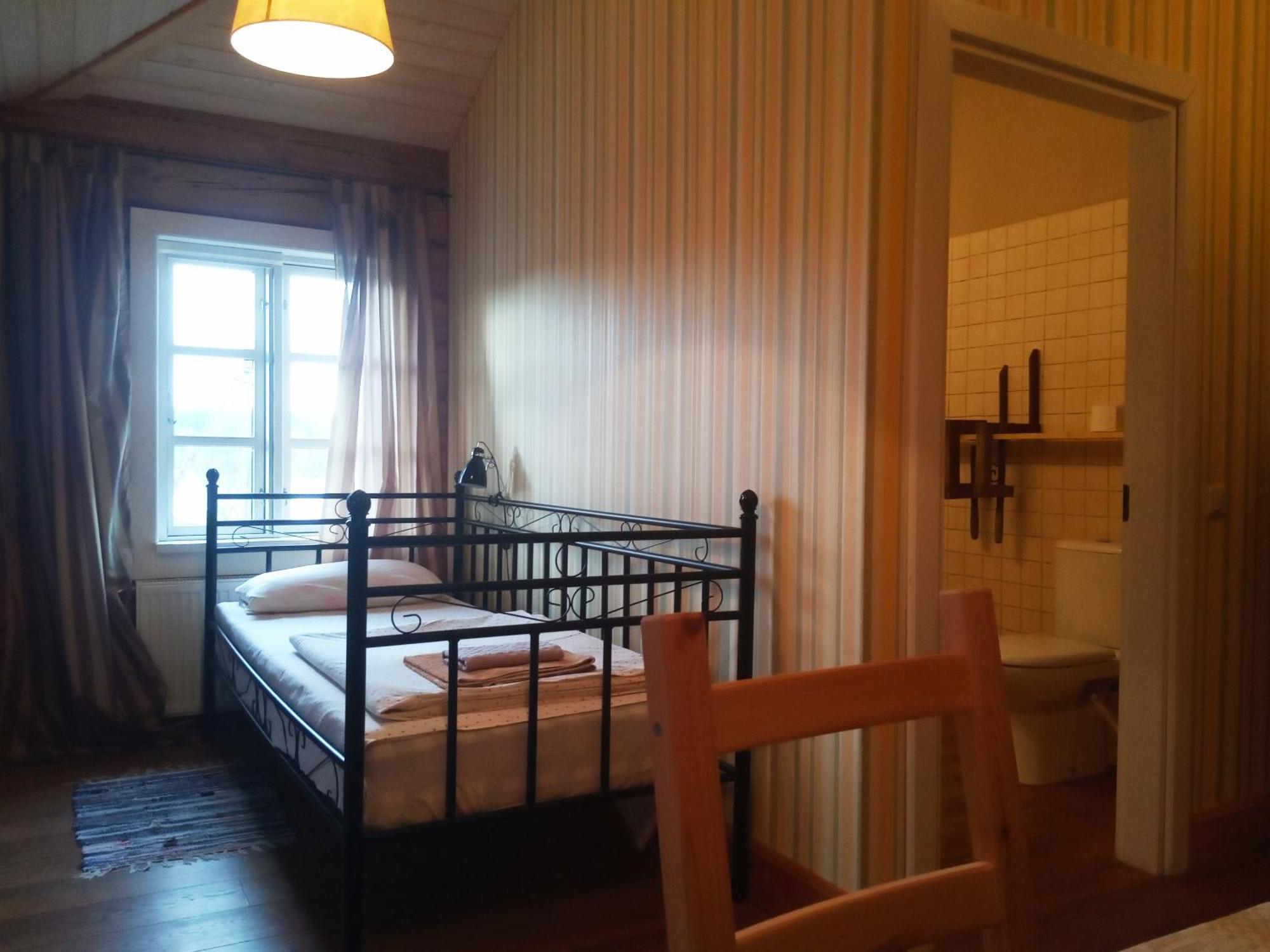 Gasthaus Senosios Geguzines Ukis Zimmer foto