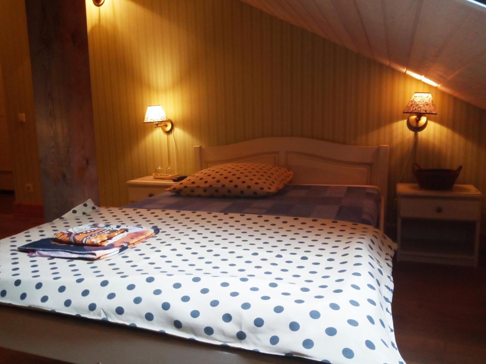 Gasthaus Senosios Geguzines Ukis Zimmer foto