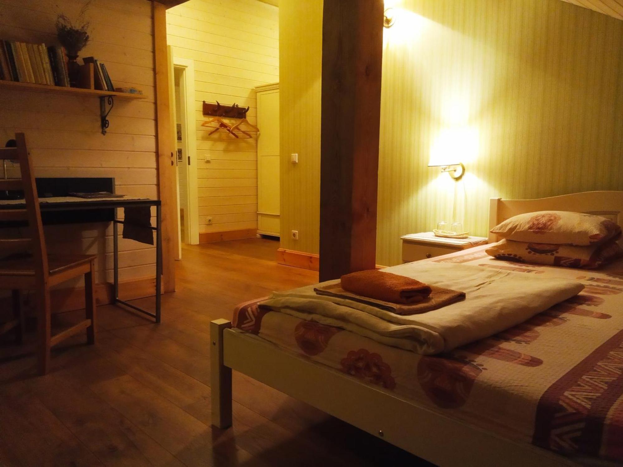Gasthaus Senosios Geguzines Ukis Zimmer foto