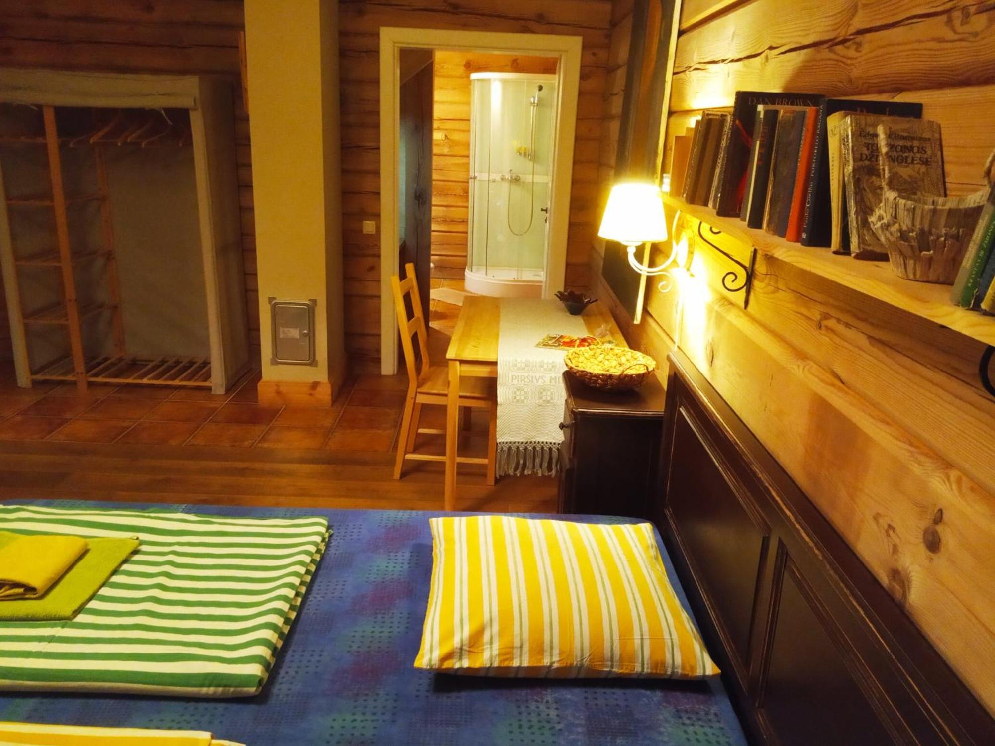 Gasthaus Senosios Geguzines Ukis Zimmer foto