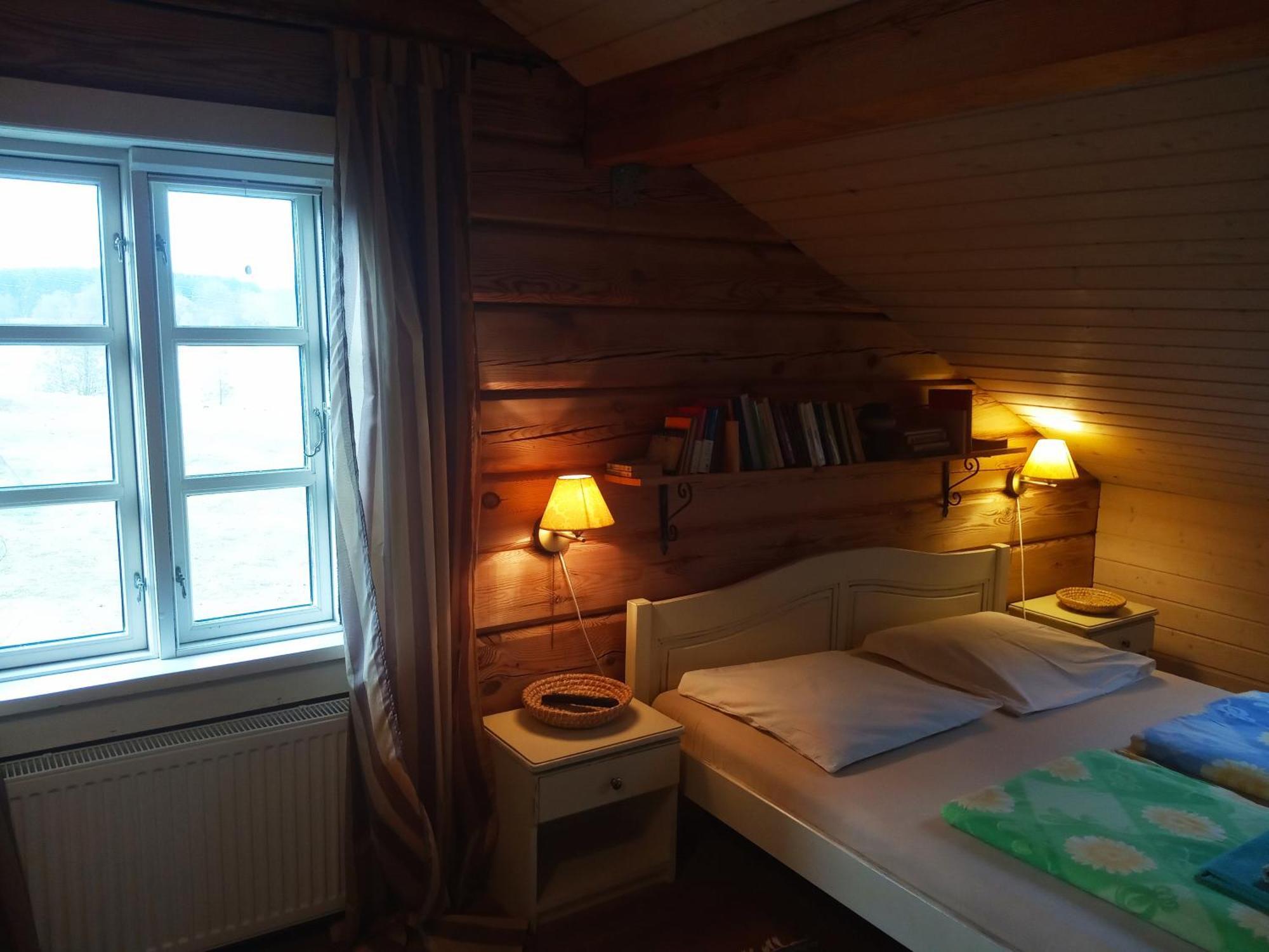 Gasthaus Senosios Geguzines Ukis Zimmer foto
