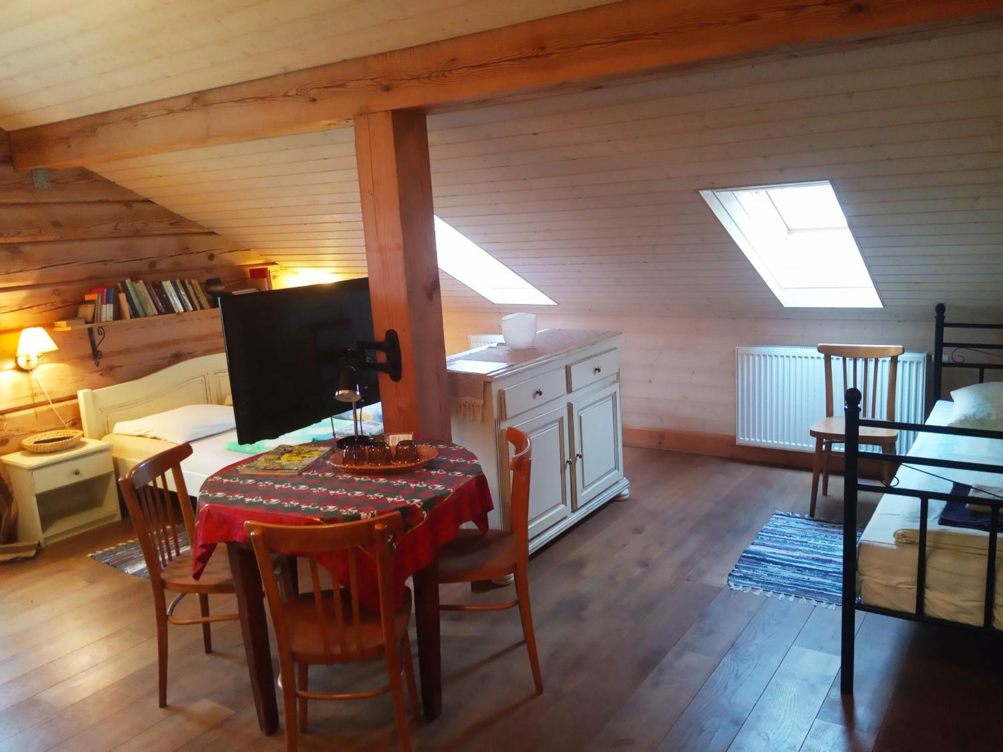 Gasthaus Senosios Geguzines Ukis Zimmer foto