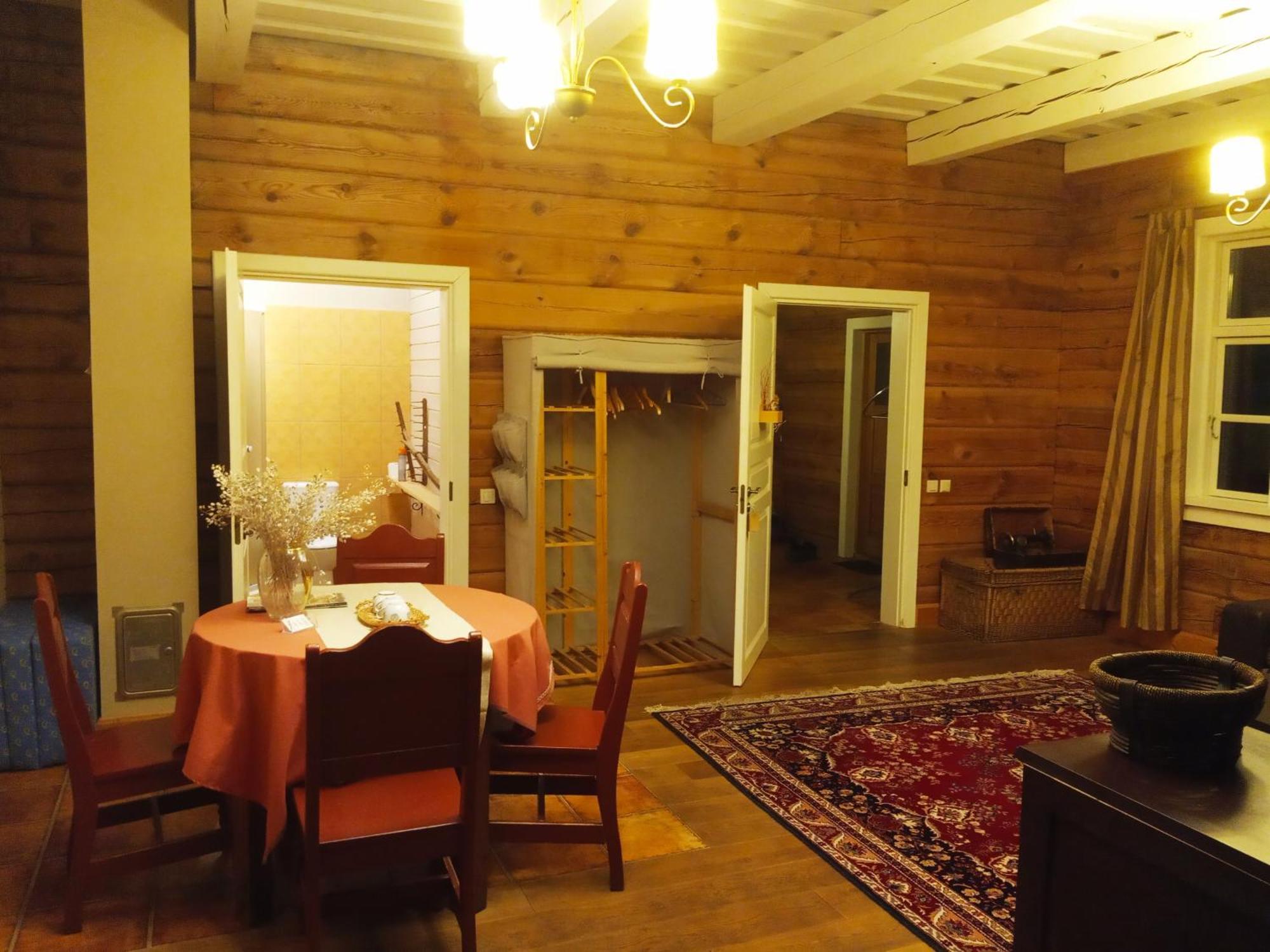 Gasthaus Senosios Geguzines Ukis Zimmer foto