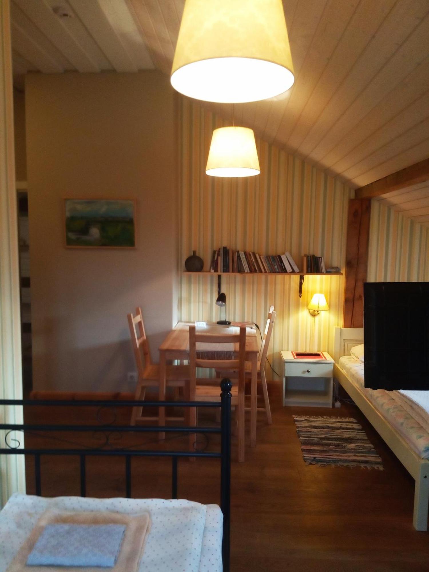 Gasthaus Senosios Geguzines Ukis Zimmer foto