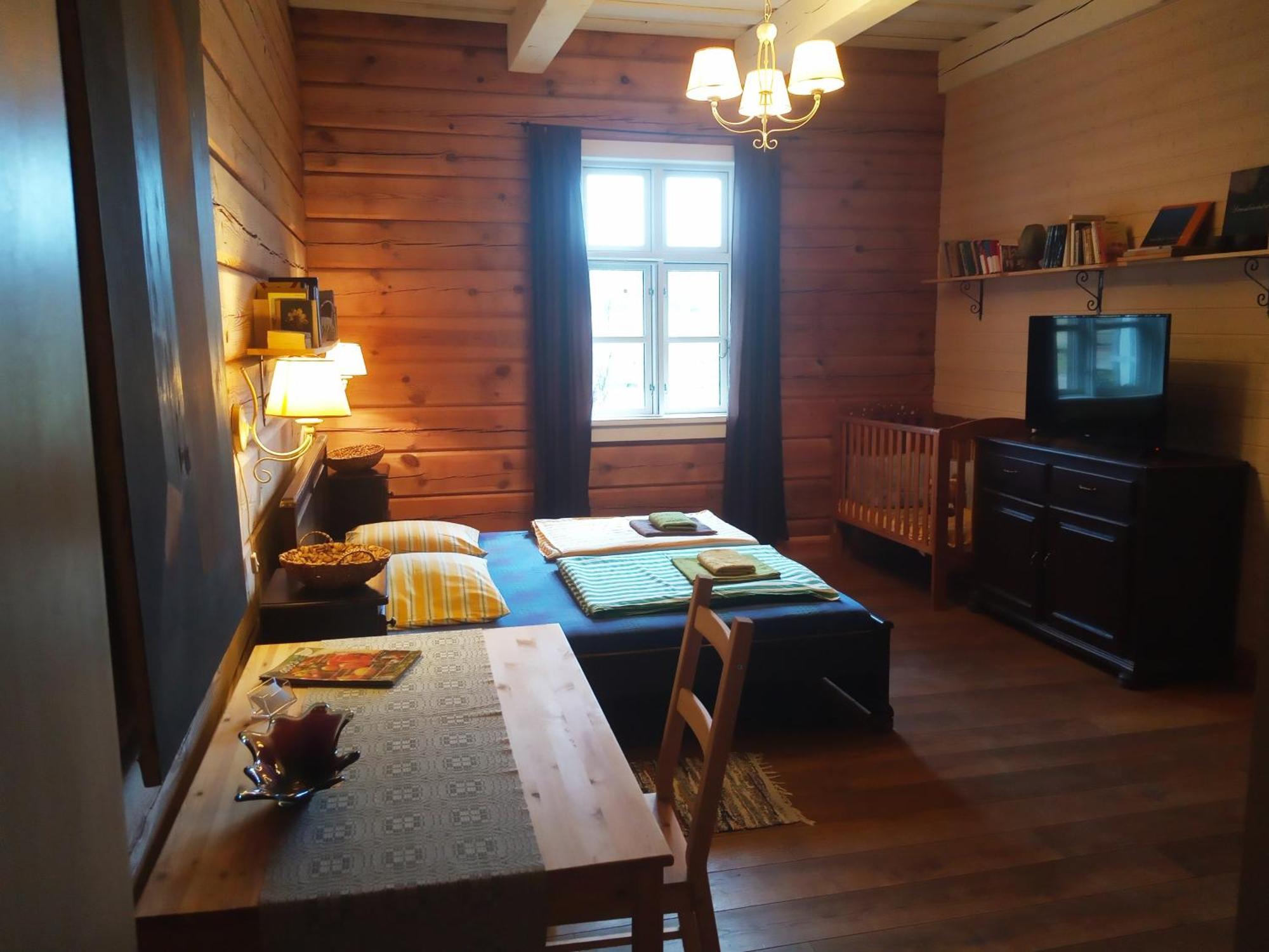 Gasthaus Senosios Geguzines Ukis Zimmer foto