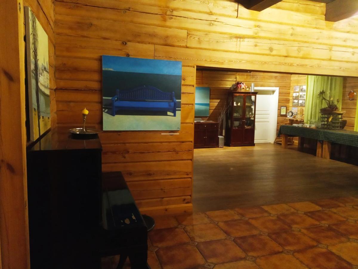 Gasthaus Senosios Geguzines Ukis Exterior foto