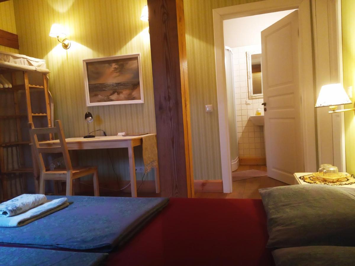Gasthaus Senosios Geguzines Ukis Zimmer foto